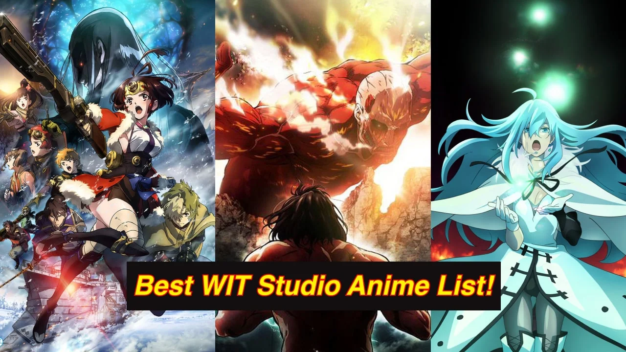 Top Best 10 Anime Studios & Their Best Anime
