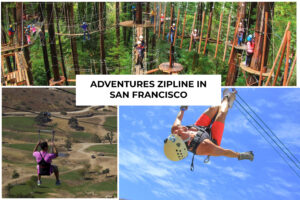 Adventures Zipline in San Francisco