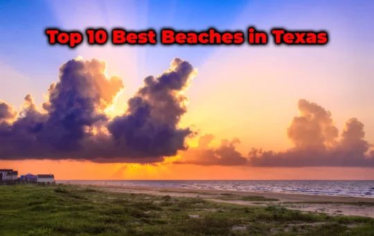 Top 10 Best Beaches in Texas