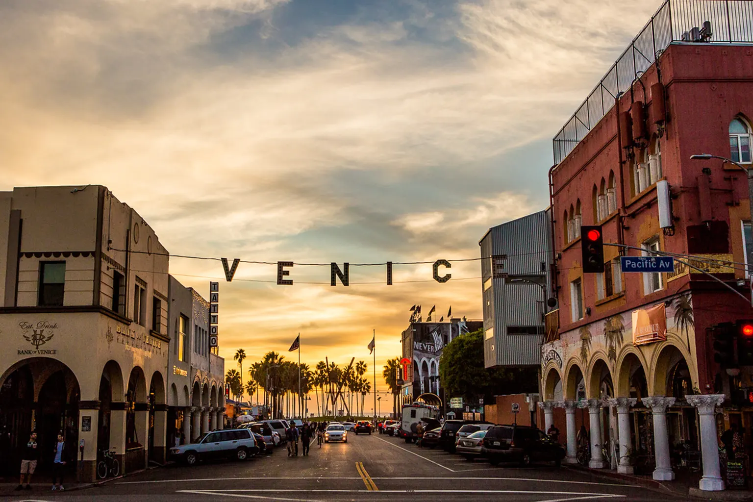 6) Venice Beach Sign