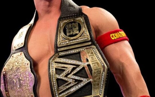 John Cena's 10 Best World Title Wins