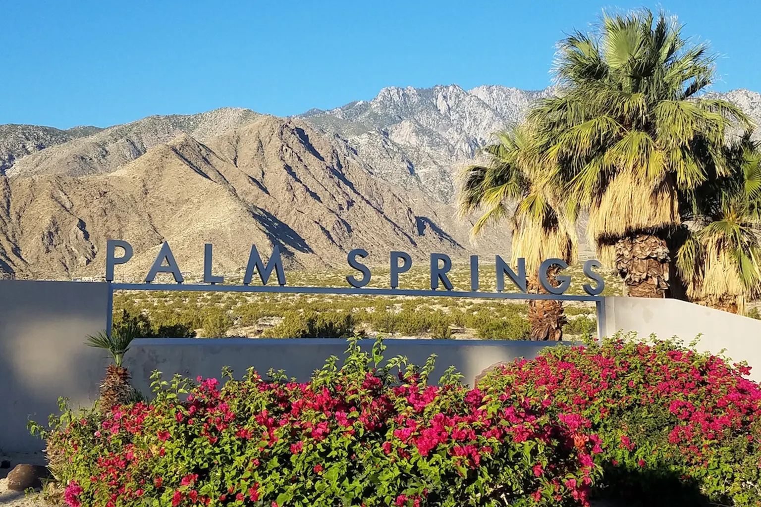 1) Palm Springs