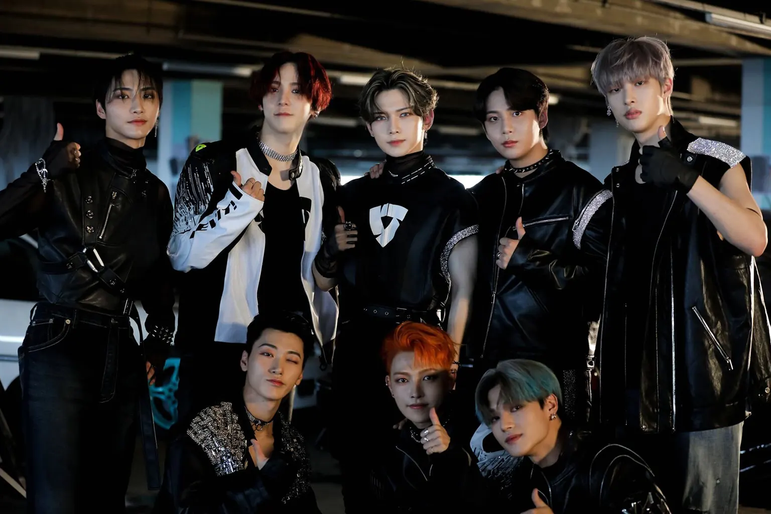 ATEEZ – THE FELLOWSHIP BREAK THE WALL