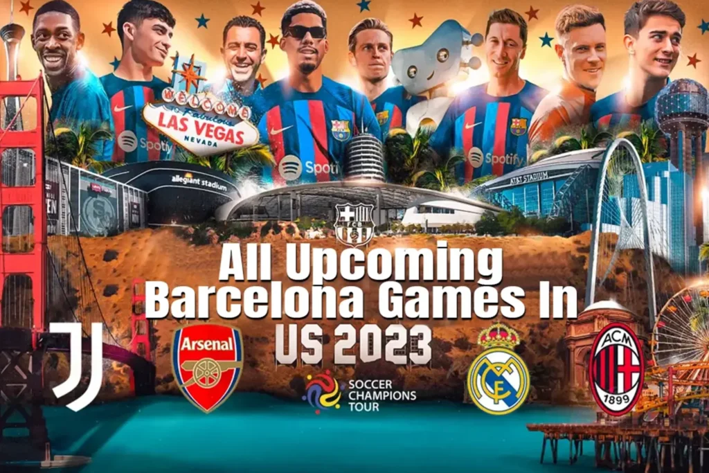 Barcelona Games In USA 2023