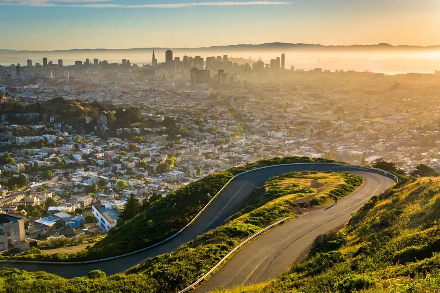 1. The best time to visit San Francisco for Beach Adventures - from March to October!