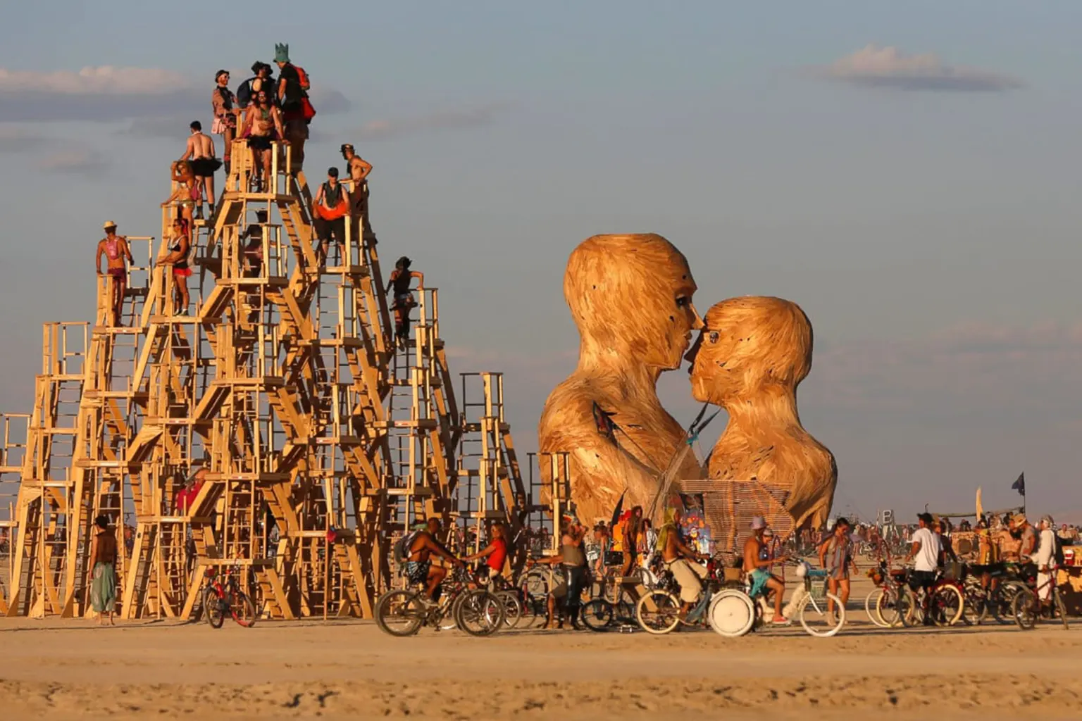 6. The Best Time to Visit is During the Annual Burning Man Festival, Usually Held in Late August to Early September