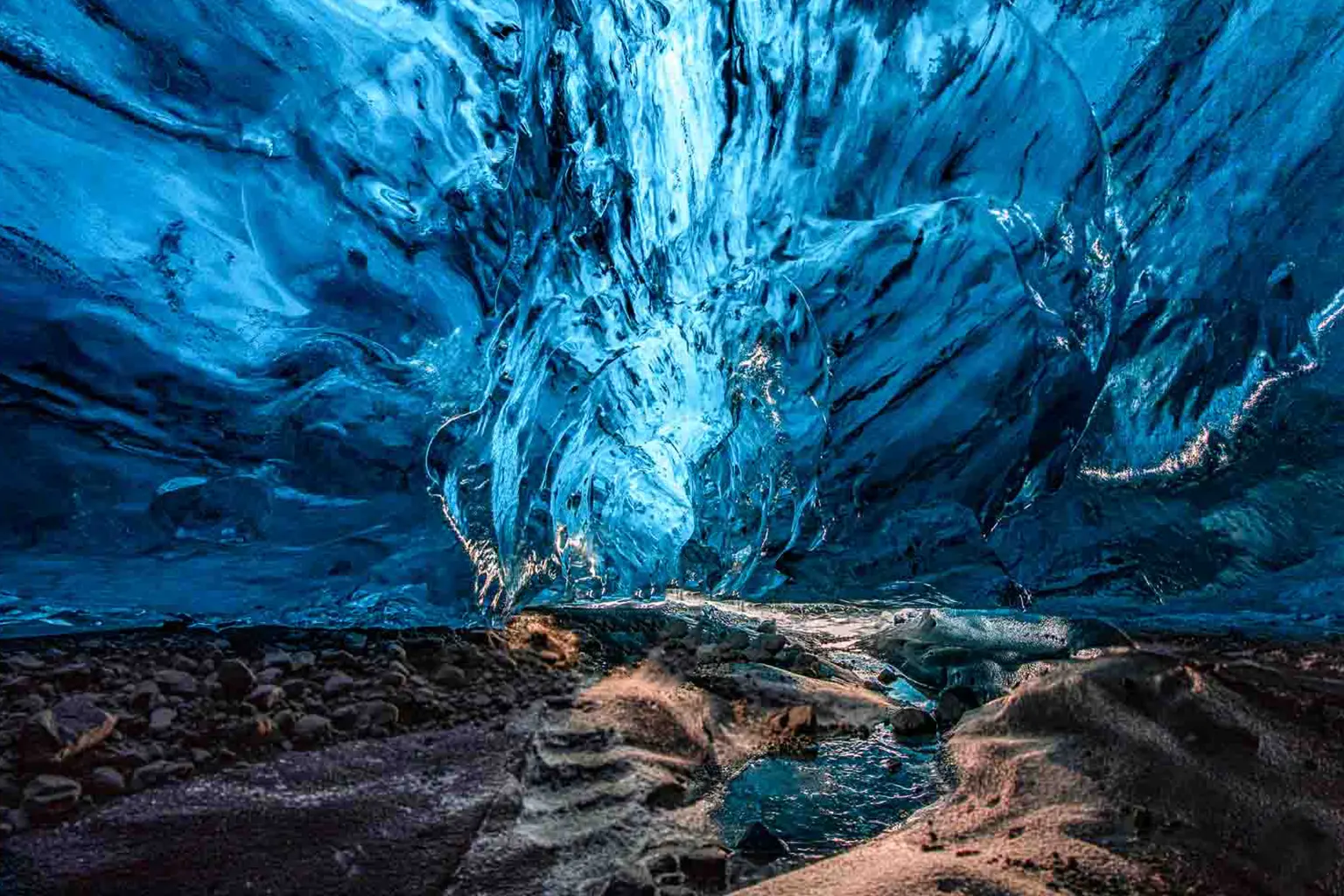 iceland ice cave tour