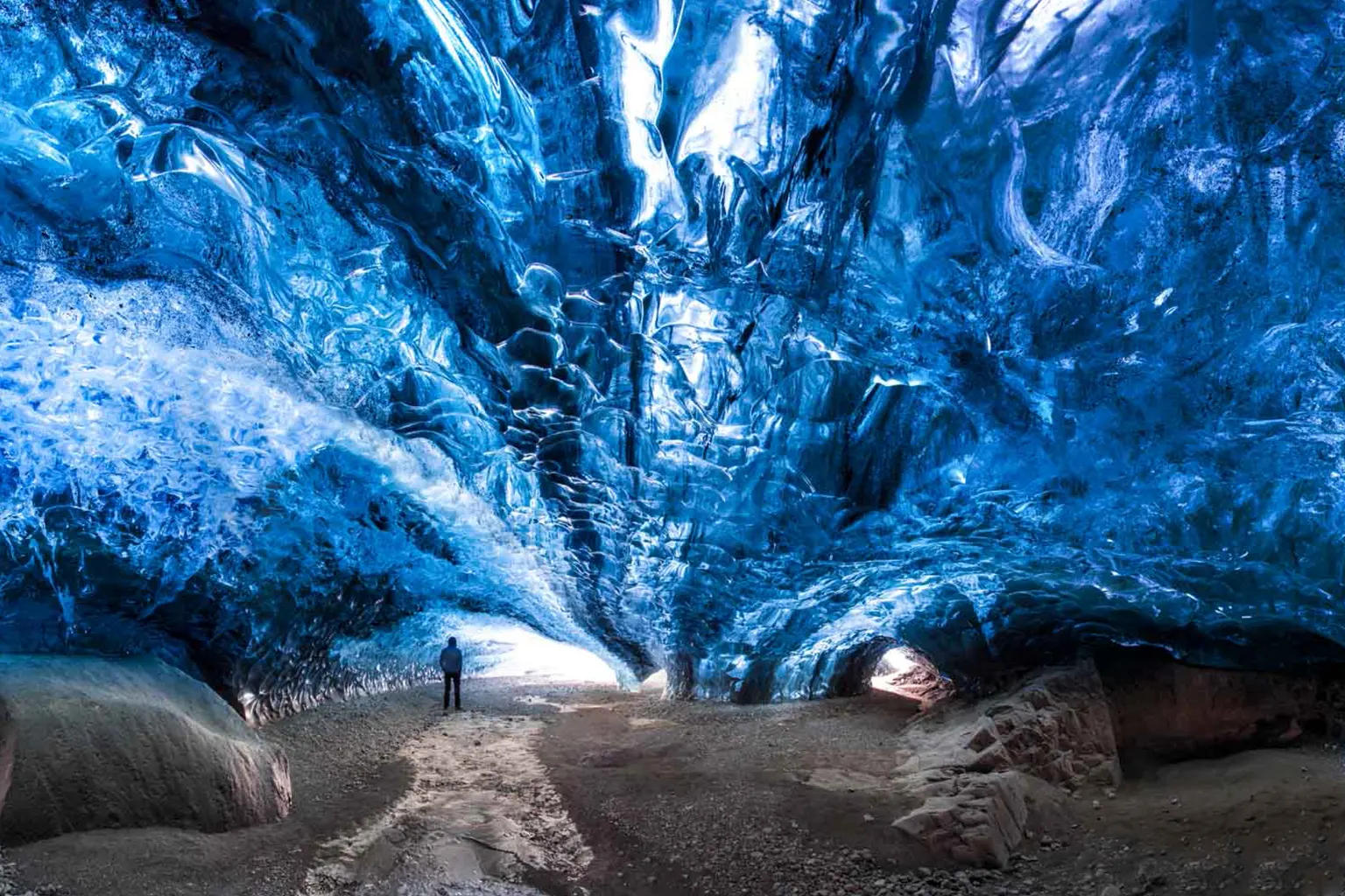 5. Skaftafell Ice Caves
